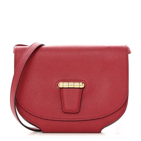 hermes convoyeur mini|HERMES Evercolor Mini Convoyeur Rouge Grenat.